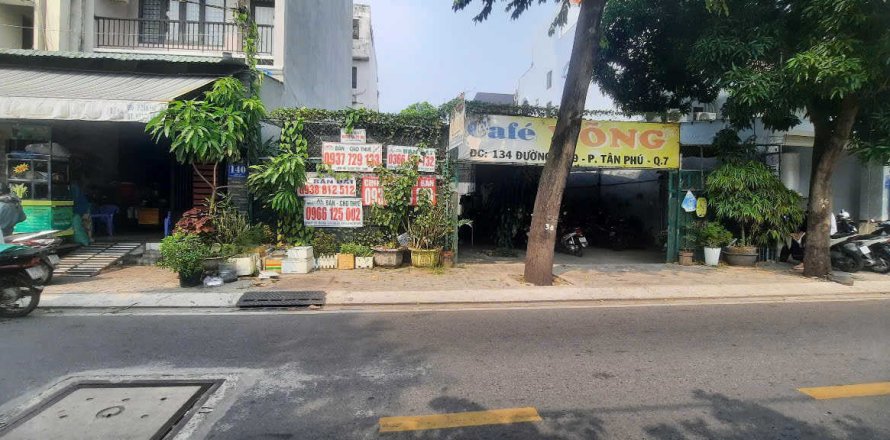 480m2 Land in District 7, Ho Chi Minh,  No. 26170