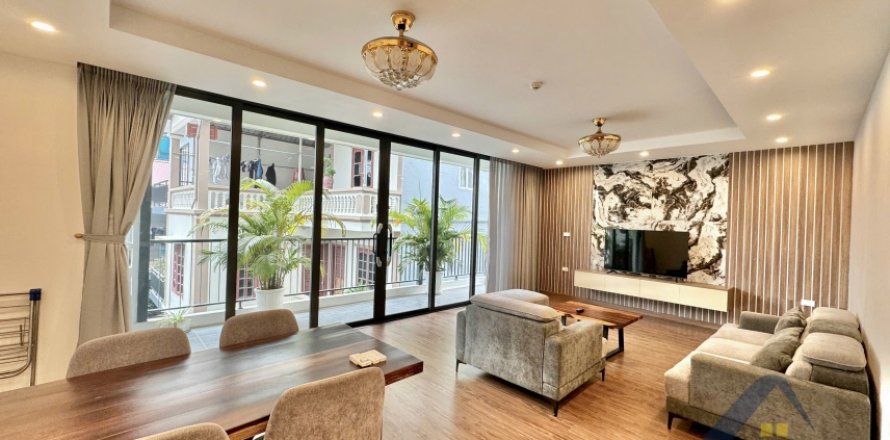 Квартира с 3 спальнями в Тэйхо, Ханой , № 26442