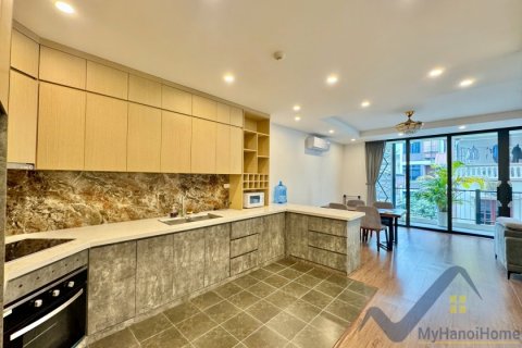 Квартира с 3 спальнями в Тэйхо, Ханой , № 26442 8