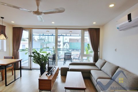 Квартира с 2 спальнями в Тэйхо, Ханой ,  № 26441