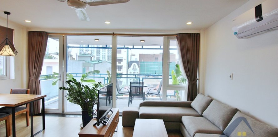 Квартира с 2 спальнями в Тэйхо, Ханой ,  № 26441