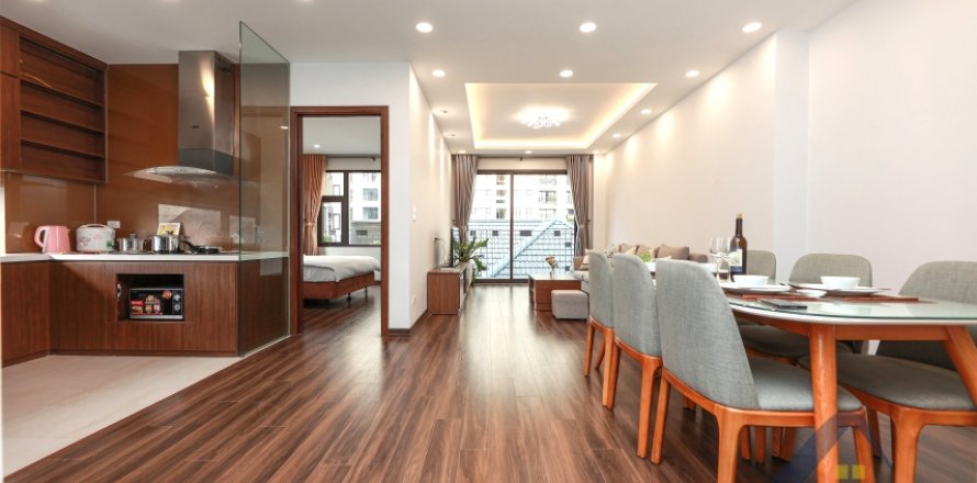 Квартира с 2 спальнями в Тэйхо, Ханой , № 26444