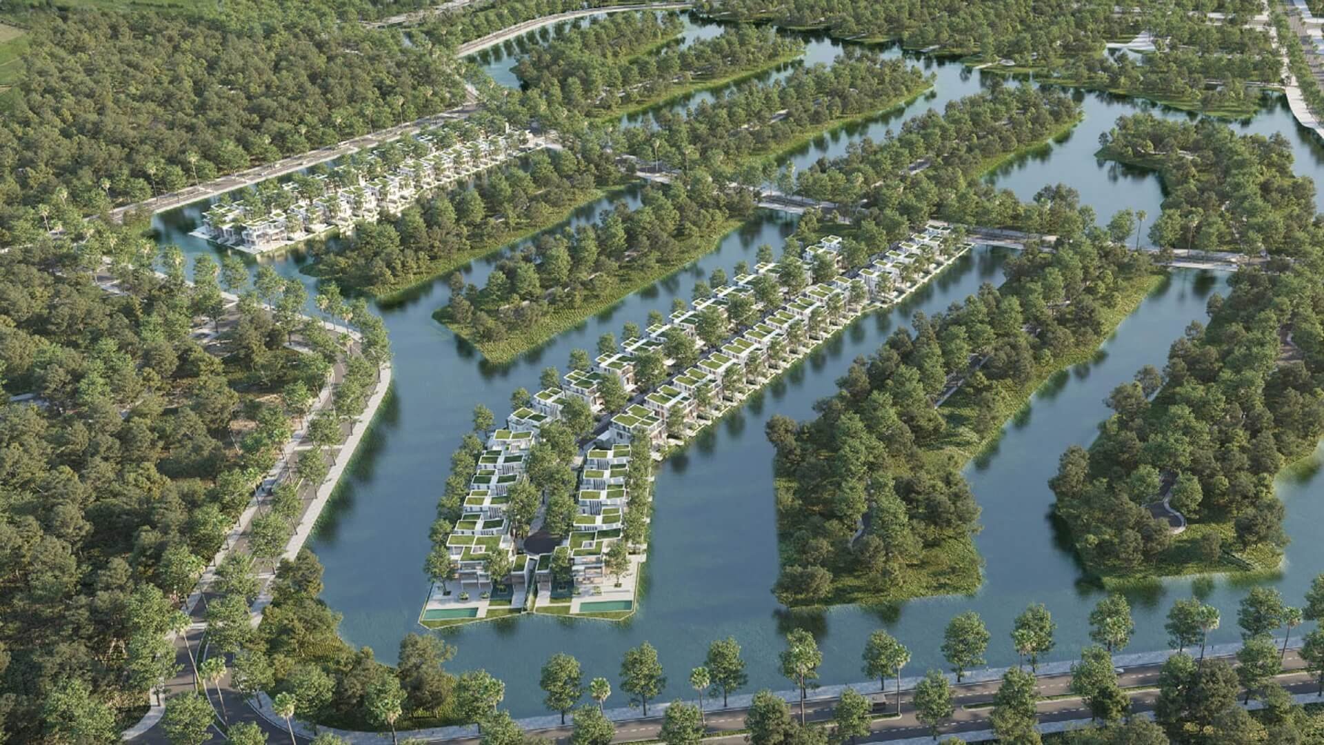 Ecopark Grand - The Island