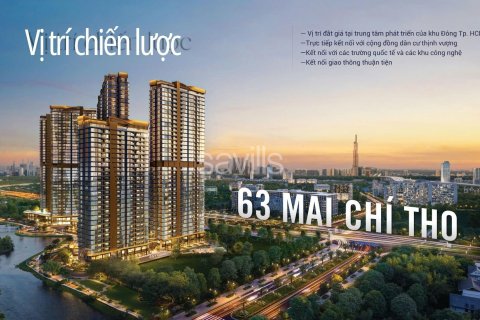 Квартира с 2 спальнями в Phuoc Thien, Nhon Trach,  № 29052 6