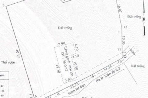 1600m2 Land in Nha Be, Ho Chi Minh,  No. 26247