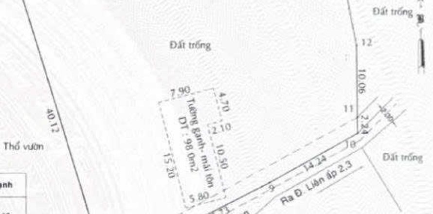 1600m2 Land in Nha Be, Ho Chi Minh,  No. 26247
