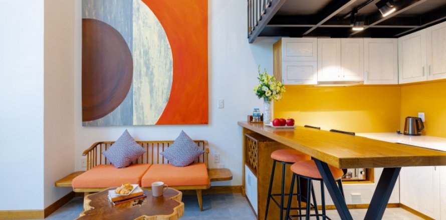 1 bedroom Apartment in Hai Chau, Da Nang, No. 25740