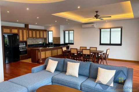 Квартира с 4 спальнями в Тэйхо, Ханой , № 26462 3