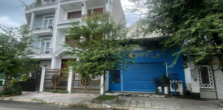 Земельный участок 126м2 в Район 7, Хошимин ,  № 25850