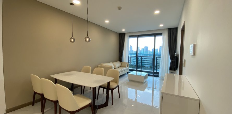 Кондоминиум  с 2 спальнями в Биньтхань, Хошимин ,  № 25843