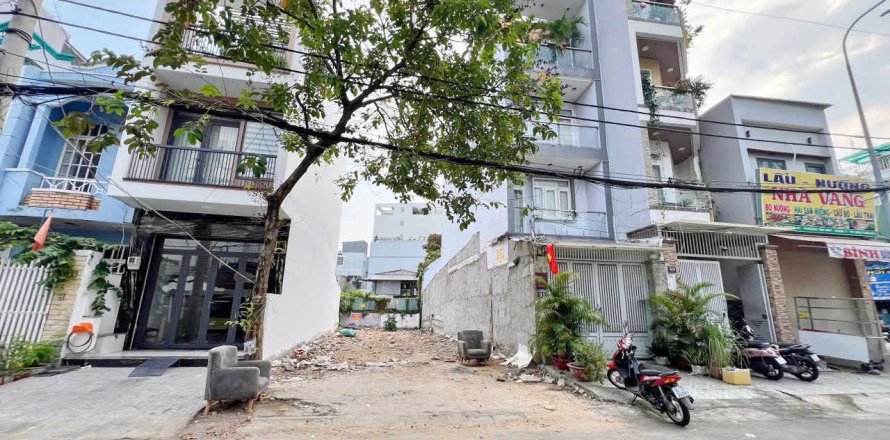 Земельный участок 149.16м2 в Район 7, Хошимин ,  № 26098