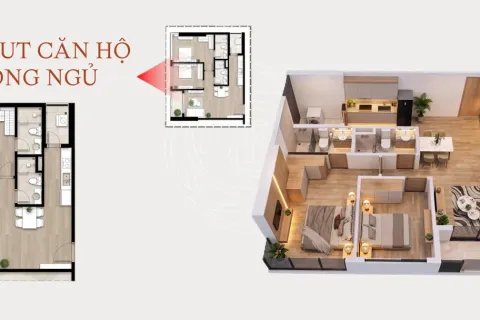 Квартира с 2 спальнями в Шонча, Дананг , № 30259 7