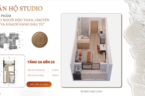 Studio Apartment in Son Tra, Da Nang, No. 30257 7