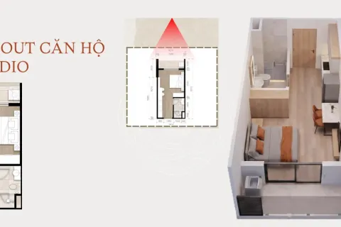 Studio Apartment in Son Tra, Da Nang, No. 30257 6