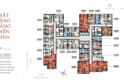 Studio Apartment in Son Tra, Da Nang, No. 30257 3