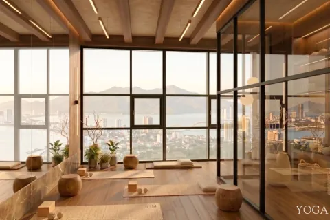 Квартира с 1 спальней в Шонча, Дананг ,  № 30258 10