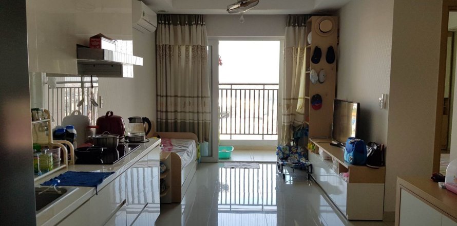 Квартира с 1 спальней в Хошимин ,  № 26784