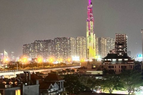 Квартира с 2 спальнями в Хошимин ,  № 26780