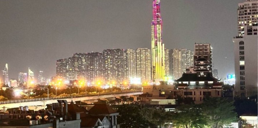 Квартира с 2 спальнями в Хошимин ,  № 26780