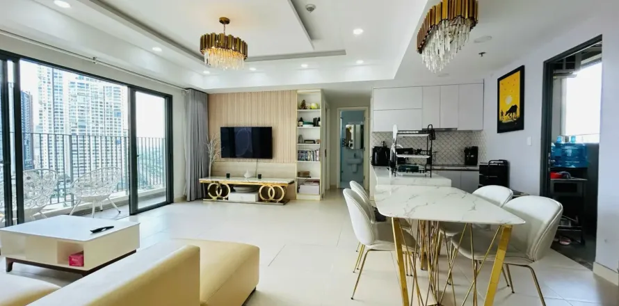 Квартира с 3 спальнями в Хошимин ,  № 26785