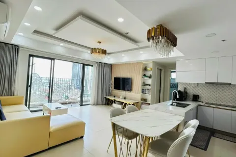 Квартира с 3 спальнями в Хошимин ,  № 26785 3