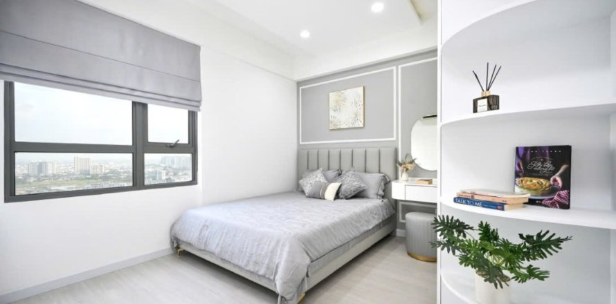 Квартира с 2 спальнями в Хошимин ,  № 26782