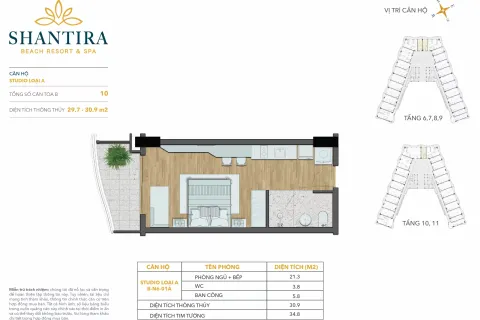 Studio Apartment in Da Nang,  No. 29359 20