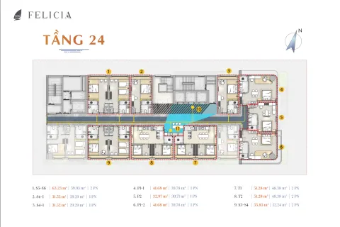 1 bedroom Apartment in Ngu Hanh Son, Da Nang,  No. 29358 7