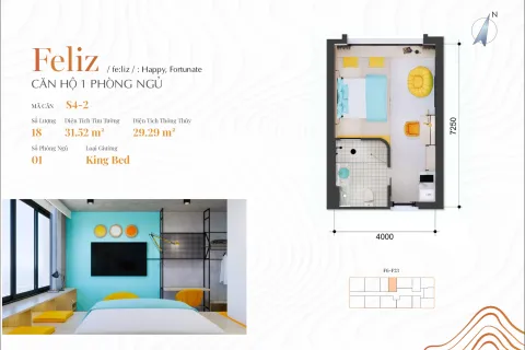 1 bedroom Apartment in Ngu Hanh Son, Da Nang,  No. 29358 11