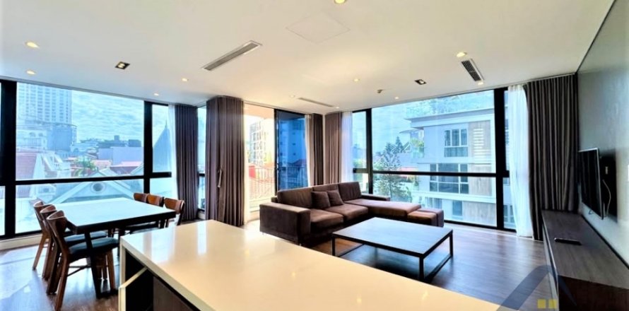 Квартира с 2 спальнями в Тэйхо, Ханой ,  № 26380