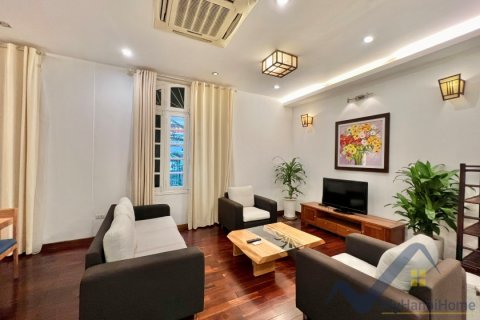 Квартира с 2 спальнями в Тэйхо, Ханой , № 26529 2