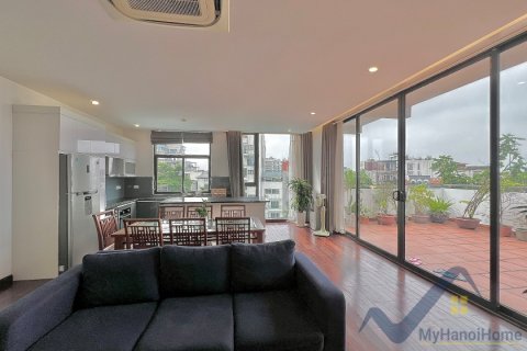 Квартира с 2 спальнями в Тэйхо, Ханой ,  № 26527 3