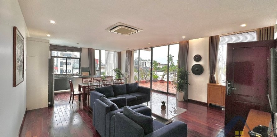 Квартира с 2 спальнями в Тэйхо, Ханой ,  № 26527