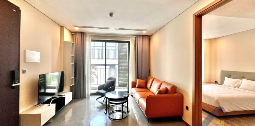 Квартира с 3 спальнями в Тэйхо, Ханой , № 26528