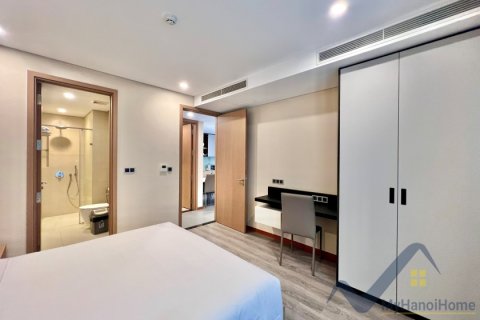 Квартира с 3 спальнями в Тэйхо, Ханой , № 26528 11