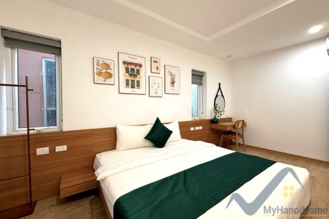 Квартира с 3 спальнями в Тэйхо, Ханой , № 26372 15
