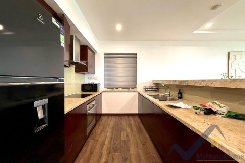 Квартира с 3 спальнями в Тэйхо, Ханой , № 26372 7