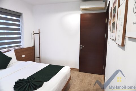 Квартира с 3 спальнями в Тэйхо, Ханой , № 26372 16