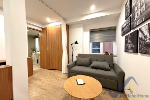 Квартира с 3 спальнями в Тэйхо, Ханой , № 26372 19