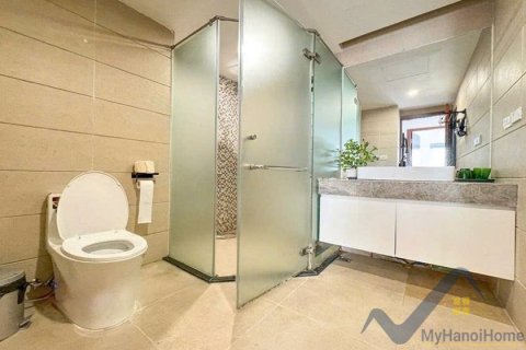 Квартира с 3 спальнями в Тэйхо, Ханой , № 26372 17