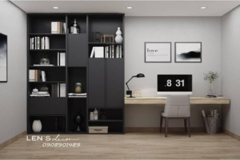 Квартира с 3 спальнями в Район 4, Хошимин ,  № 27420 3