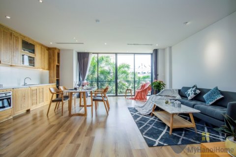 Квартира с 2 спальнями в Тэйхо, Ханой ,  № 26608