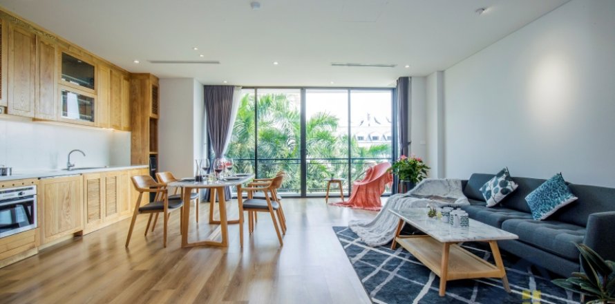 Квартира с 2 спальнями в Тэйхо, Ханой ,  № 26608