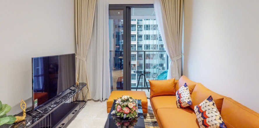 Кондоминиум с 2 спальнями в Район 1, Хошимин , № 25892