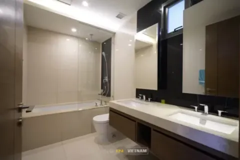 Квартира с 3 спальнями в Тхудык, Хошимин ,  № 27371 3