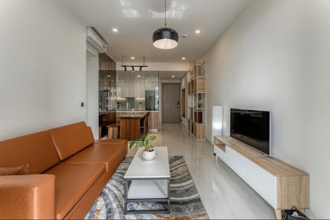 Кондоминиум  с 2 спальнями в Тхудык, Хошимин ,  № 25783 6