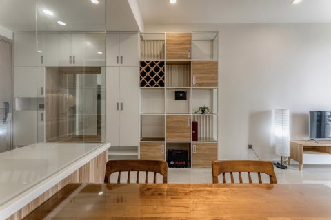 Кондоминиум  с 2 спальнями в Тхудык, Хошимин ,  № 25783 8