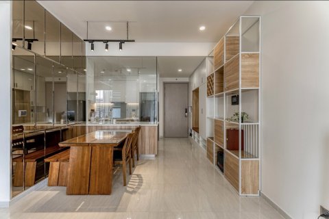 Кондоминиум  с 2 спальнями в Тхудык, Хошимин ,  № 25783 3