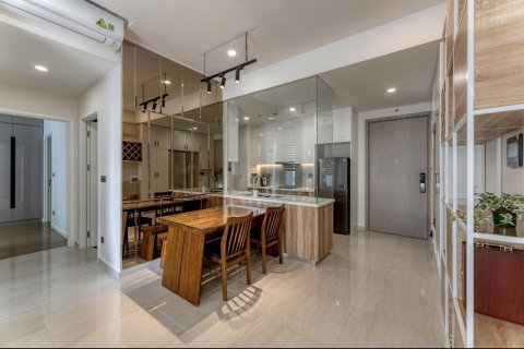 Кондоминиум  с 2 спальнями в Тхудык, Хошимин ,  № 25783 4