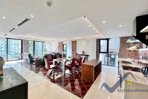 Квартира с 3 спальнями в Тэйхо, Ханой ,  № 26648